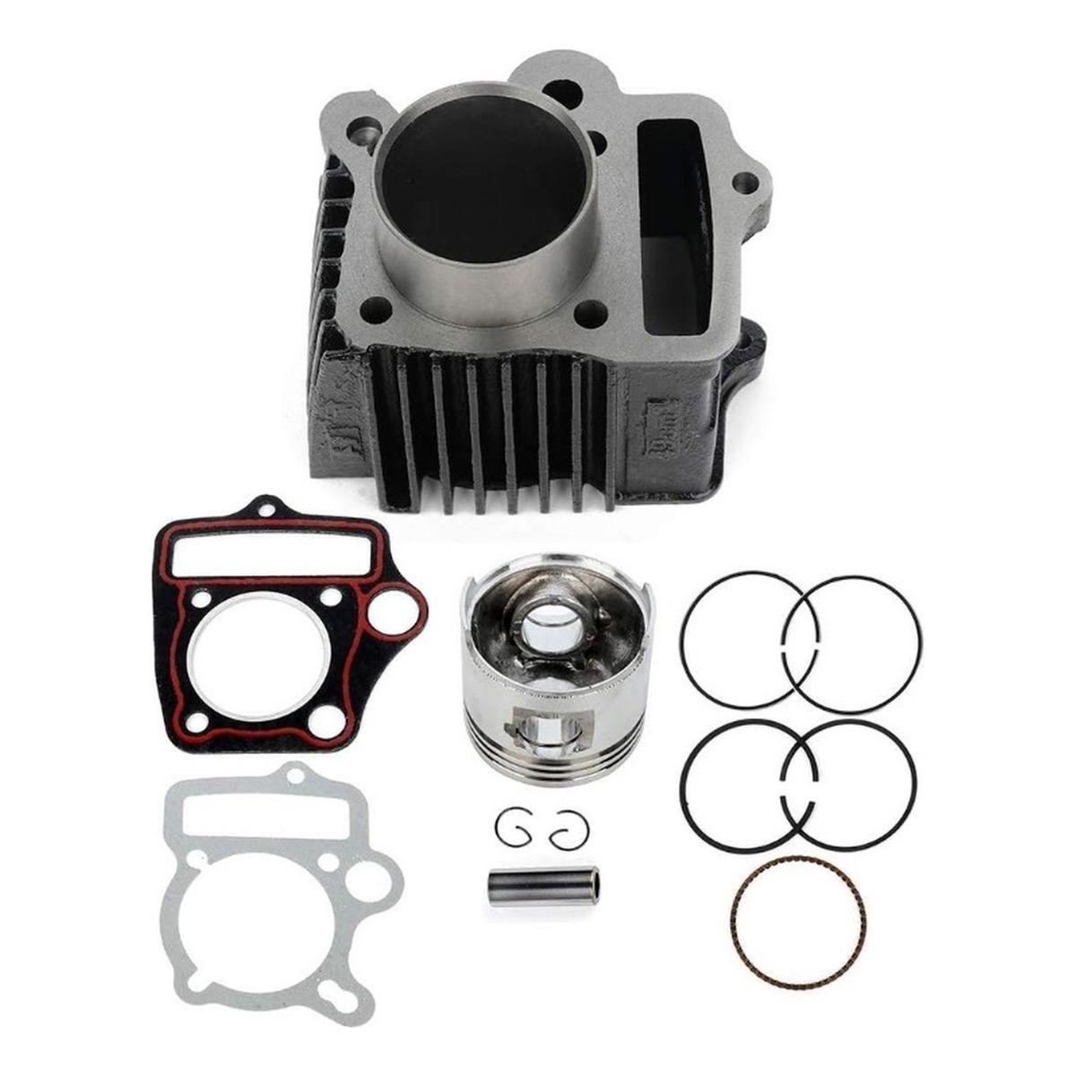 GENERICO - Kit Cilindro Completo Para Moto Aprilia Stx 150