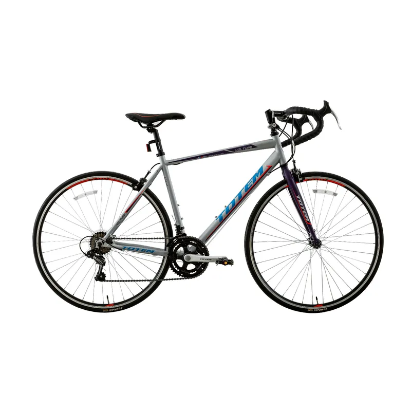 TOTEM - BICICLETA DE RUTA TOTEM 70050 VOLTURE GRIS