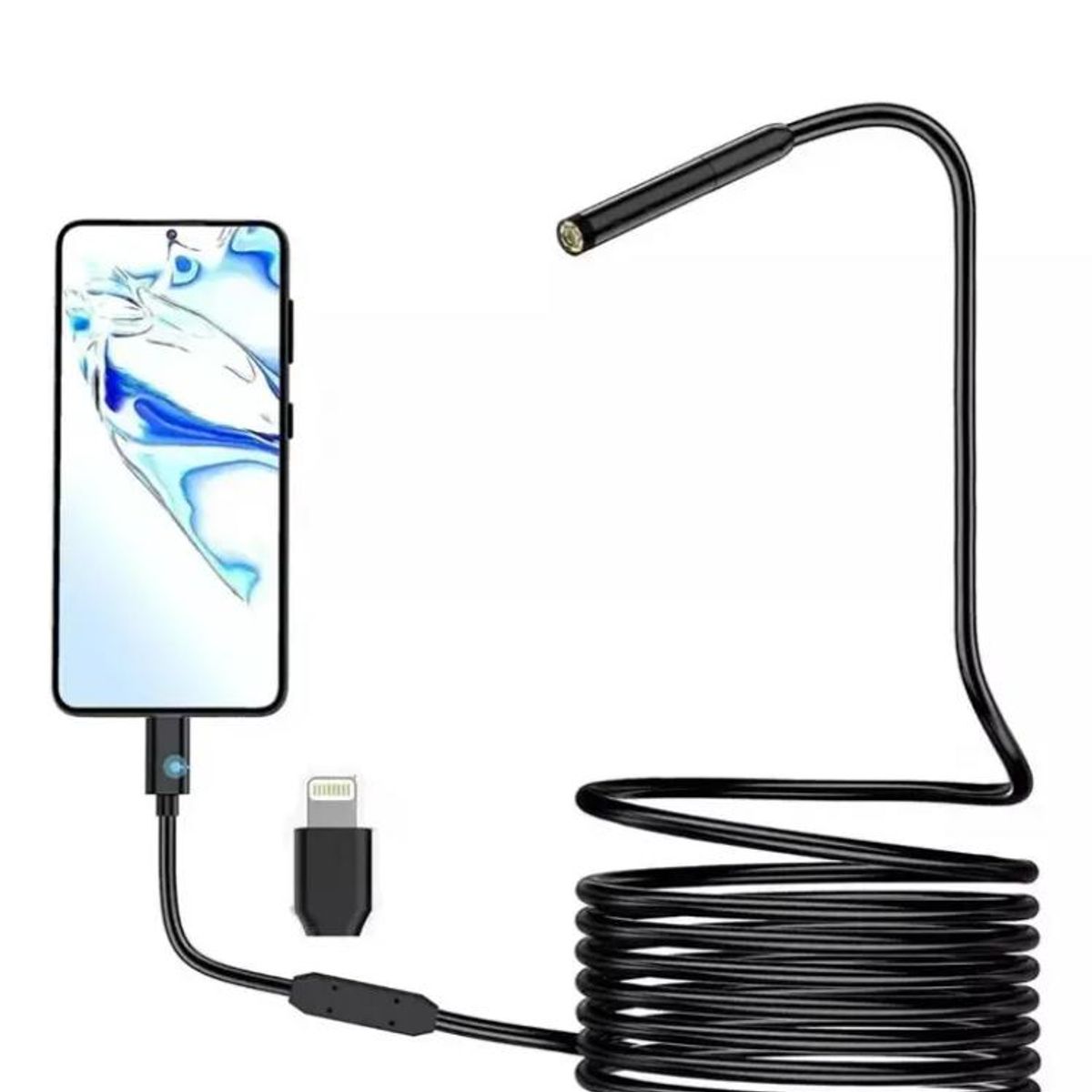 GENERICO - Camara Endoscopio Digital Para Smartphone