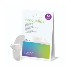 ARDO - Pezoneras de silicona Tulips M 2 uns