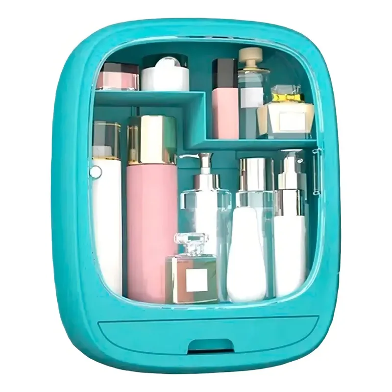 GENERICO - Organizador de Cosméticos y Estante de Baño de Pared