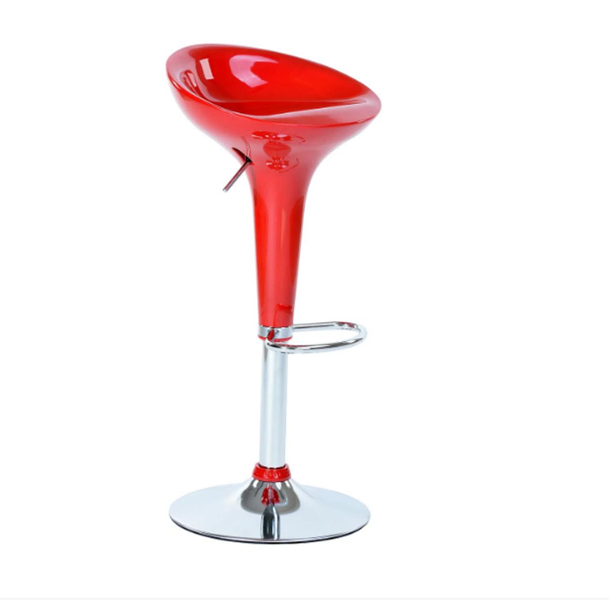 HABITA2 CHILE - Silla de bar acrilico ajustable