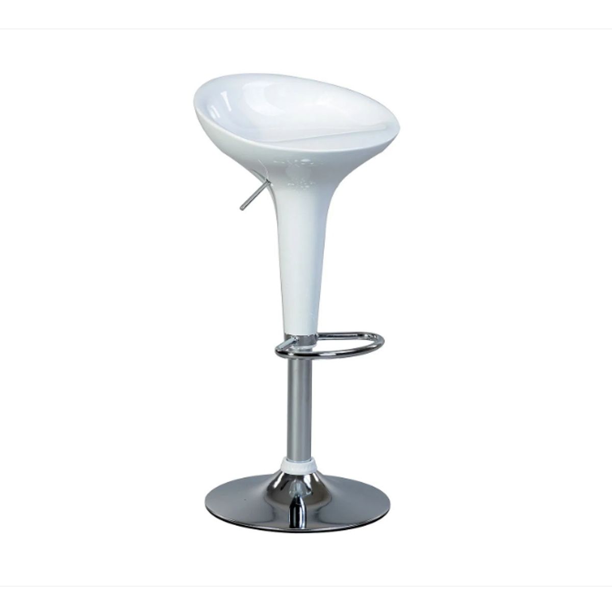HABITA2 CHILE - Silla de bar acrilico ajustable