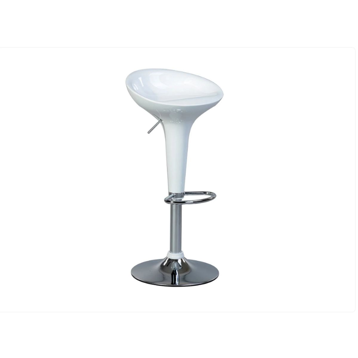 HABITA2 CHILE - Silla de bar acrilico ajustable