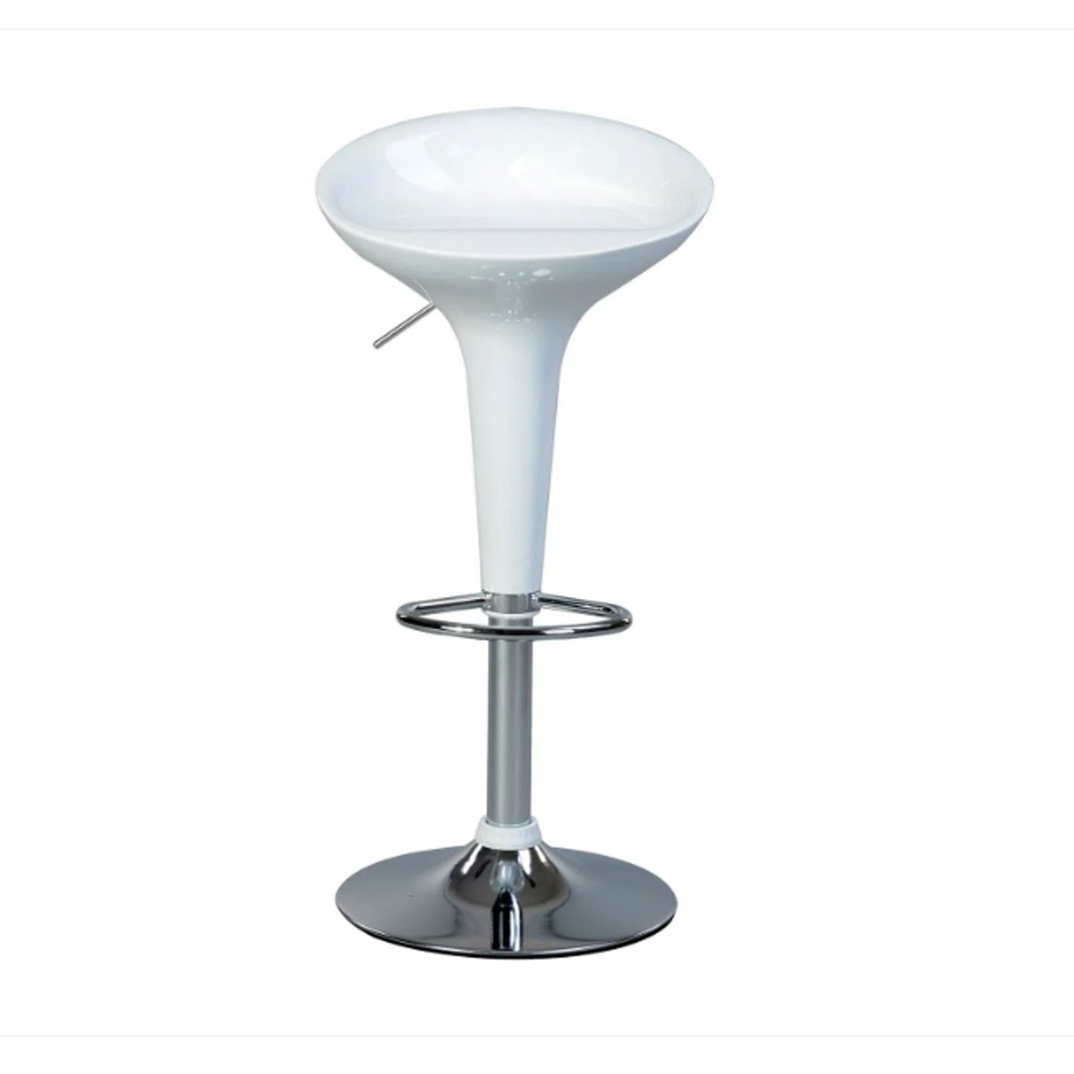 HABITA2 CHILE - Silla de bar acrilico ajustable