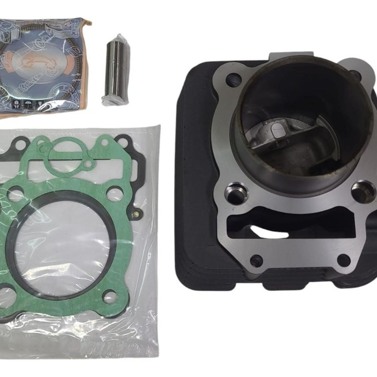 GENERICO - Kit Cilindro Para Yamaha Fz 25/ Fazer 250/ Xtz 250 / Ybr 250