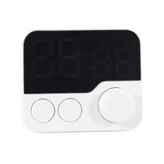 DOMA - Temporizador Digital en Color Blanco Tu Aliado Diario - PS