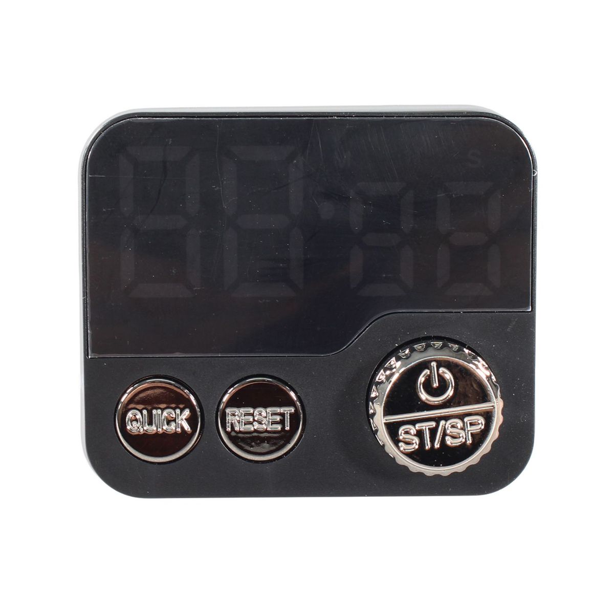 DOMA - Temporizador Digital en Color Negro Tu Aliado Diario - PS