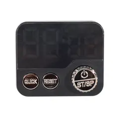 DOMA - Temporizador Digital en Color Negro Tu Aliado Diario - PS