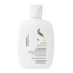 ALFAPARF MILANO - Shampoo Semi Di lino Diamond Normal Dry Illuminating 250ml Suavidad