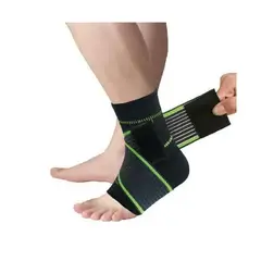 OEM - Tobillera Deportiva Alta Calidad De Compresión Ajustable