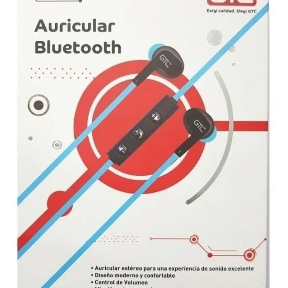 GTC - Audífono Bluetooth GTC HSG-147