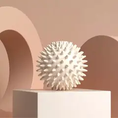 GENERICO - Pelota Masajes Puas Masajes Erizo Rehabilitación Yoga Pilate