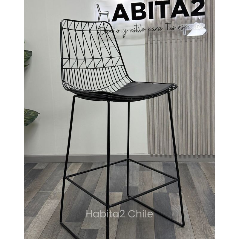 HABITA2 CHILE - Silla de bar elegant 75cm