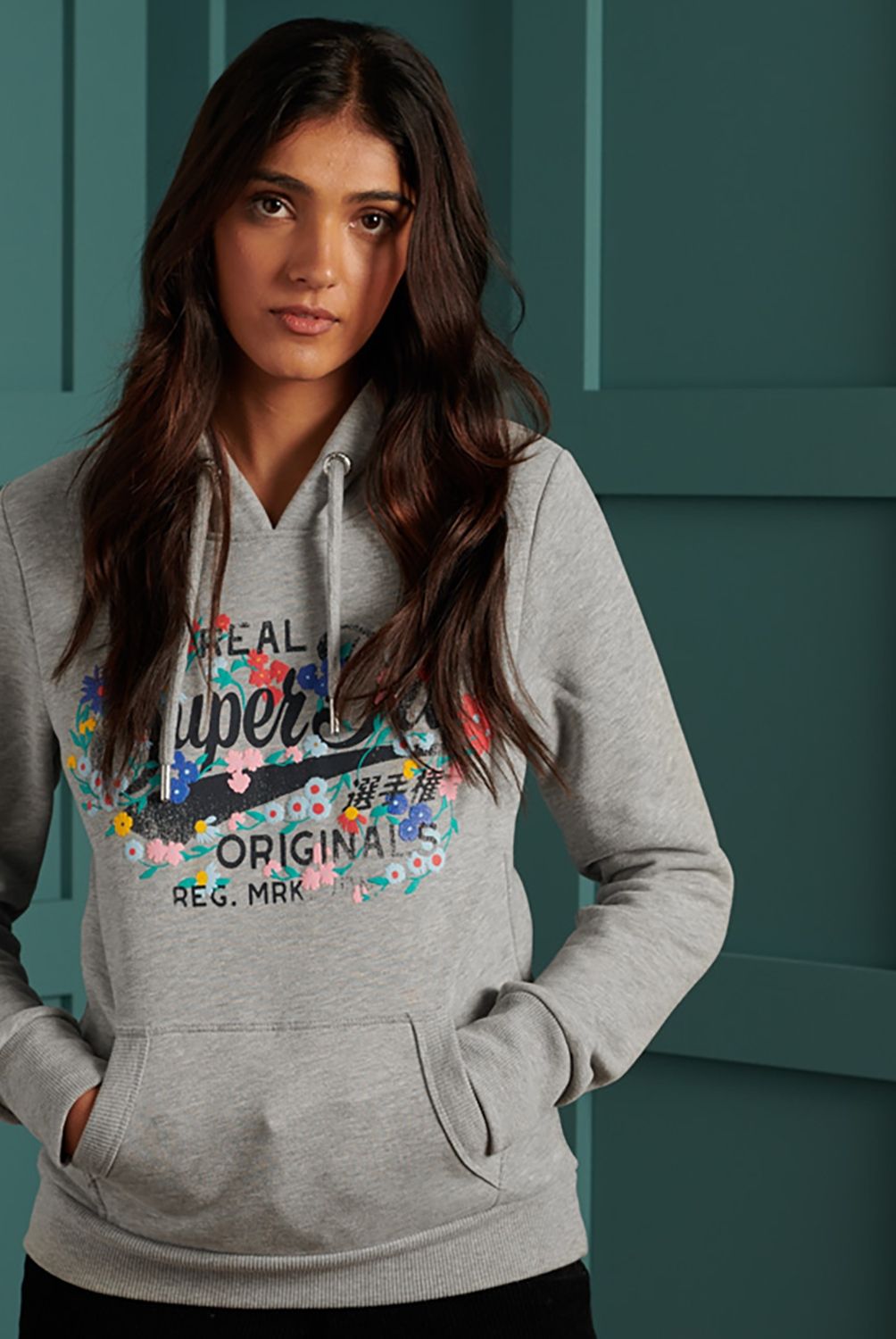 SUPERDRY - Polerón Mujer