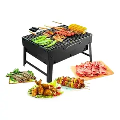 GENERICO - Parrilla Portátil Plegable Para Asados