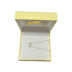 MALLORCA - Collar de Issis color Blanco 45cm Enchapado en Oro de 18K