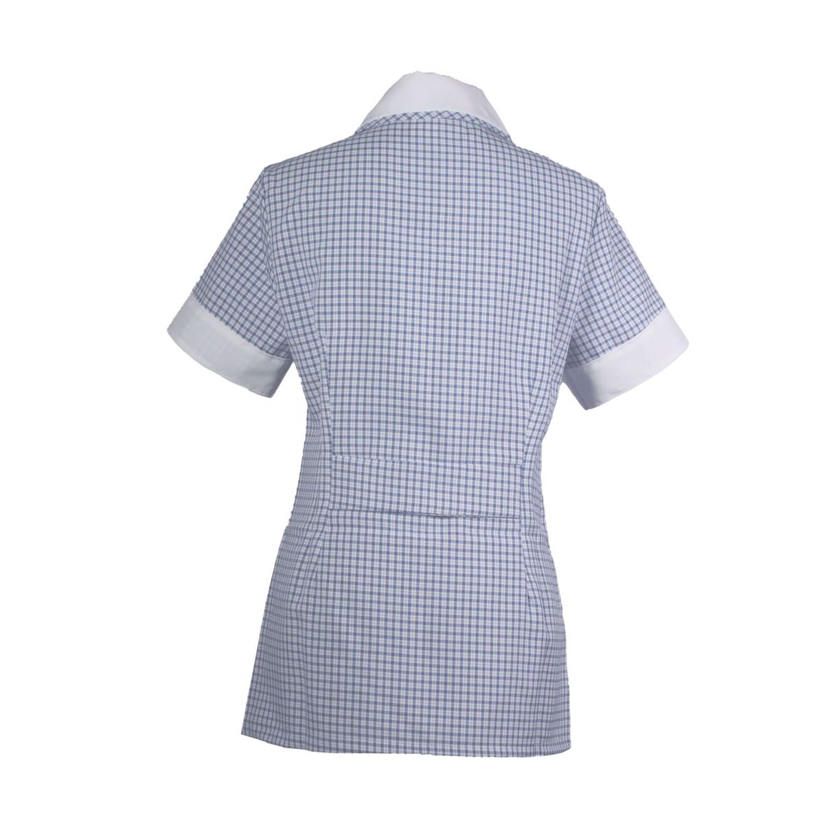 ECCLENAN - Delantal Chaqueta Ecclenan Tela Escocesa