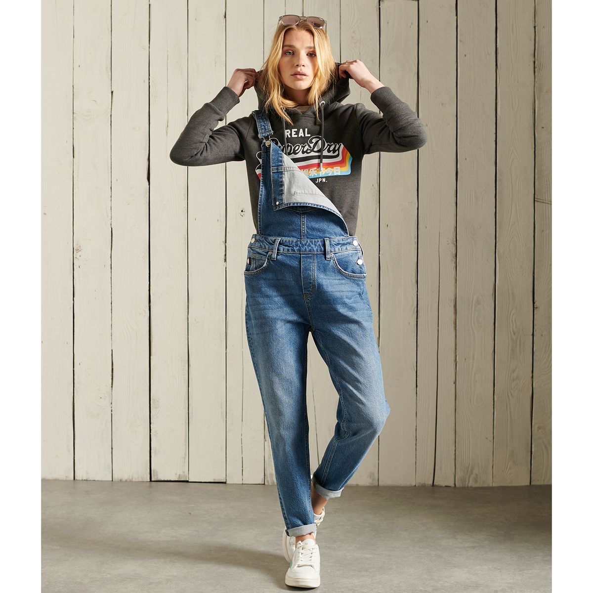 SUPERDRY - Superdry Polerón Mujer