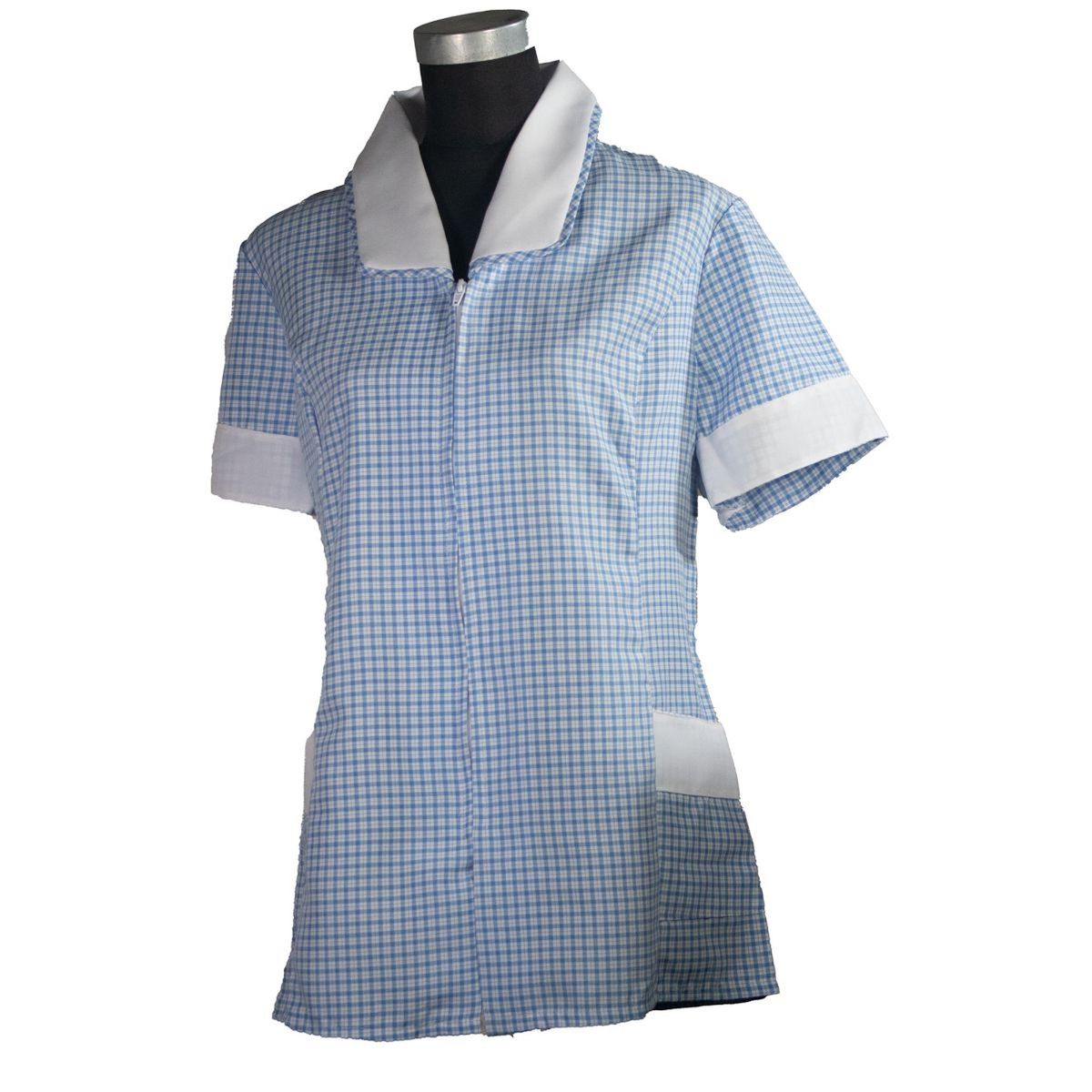 ECCLENAN - Delantal Chaqueta Ecclenan Tela Escocesa