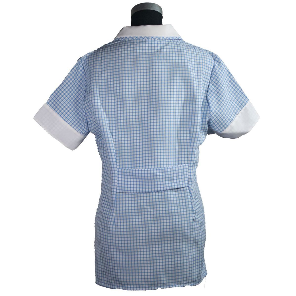 ECCLENAN - Delantal Chaqueta Ecclenan Tela Escocesa