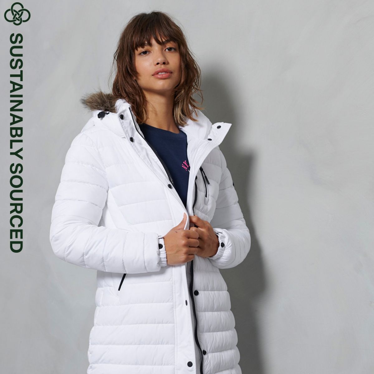 SUPERDRY - Chaqueta Super Fuji Mujer
