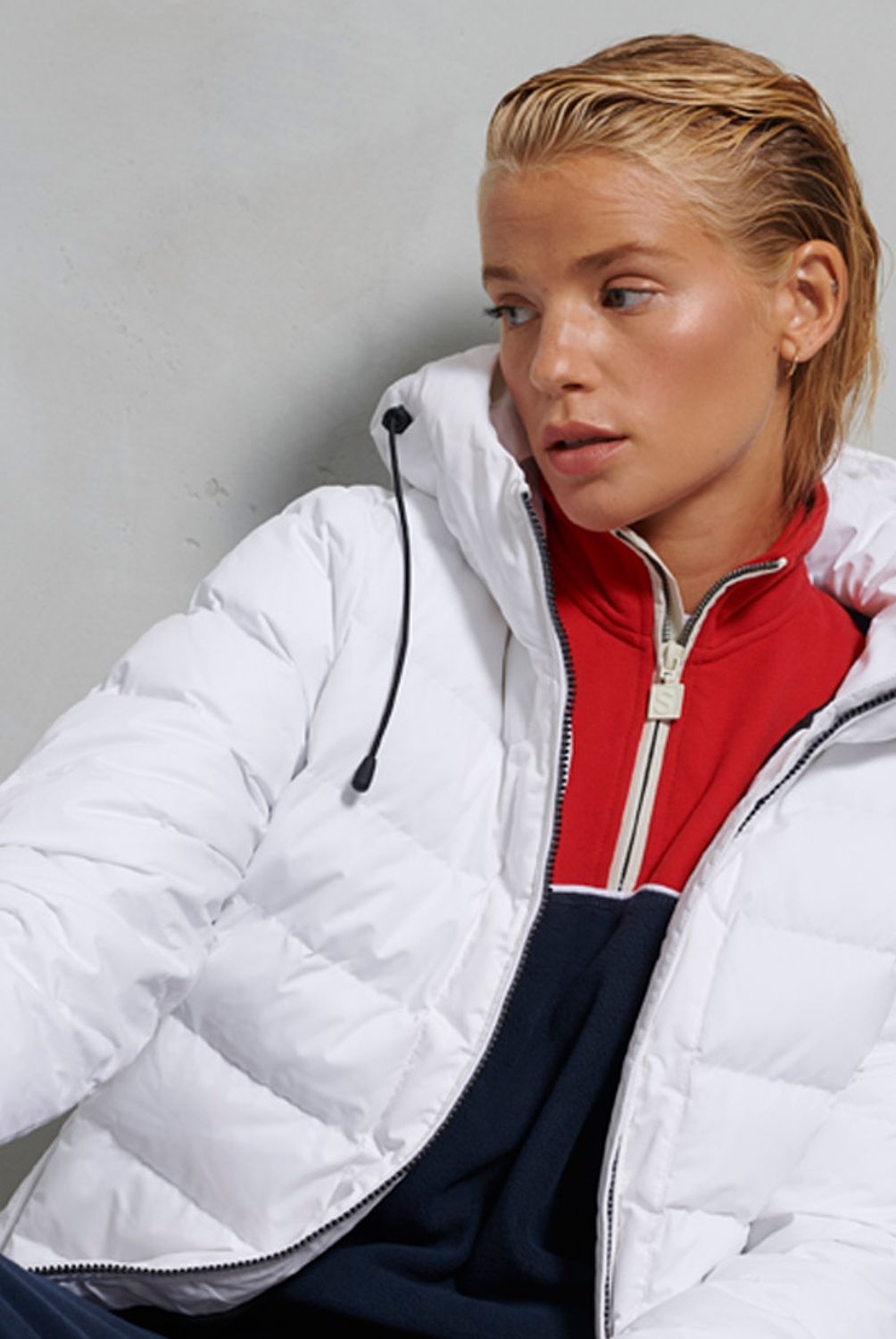 SUPERDRY - Chaqueta De Microfibra Cremallera, Mujer
