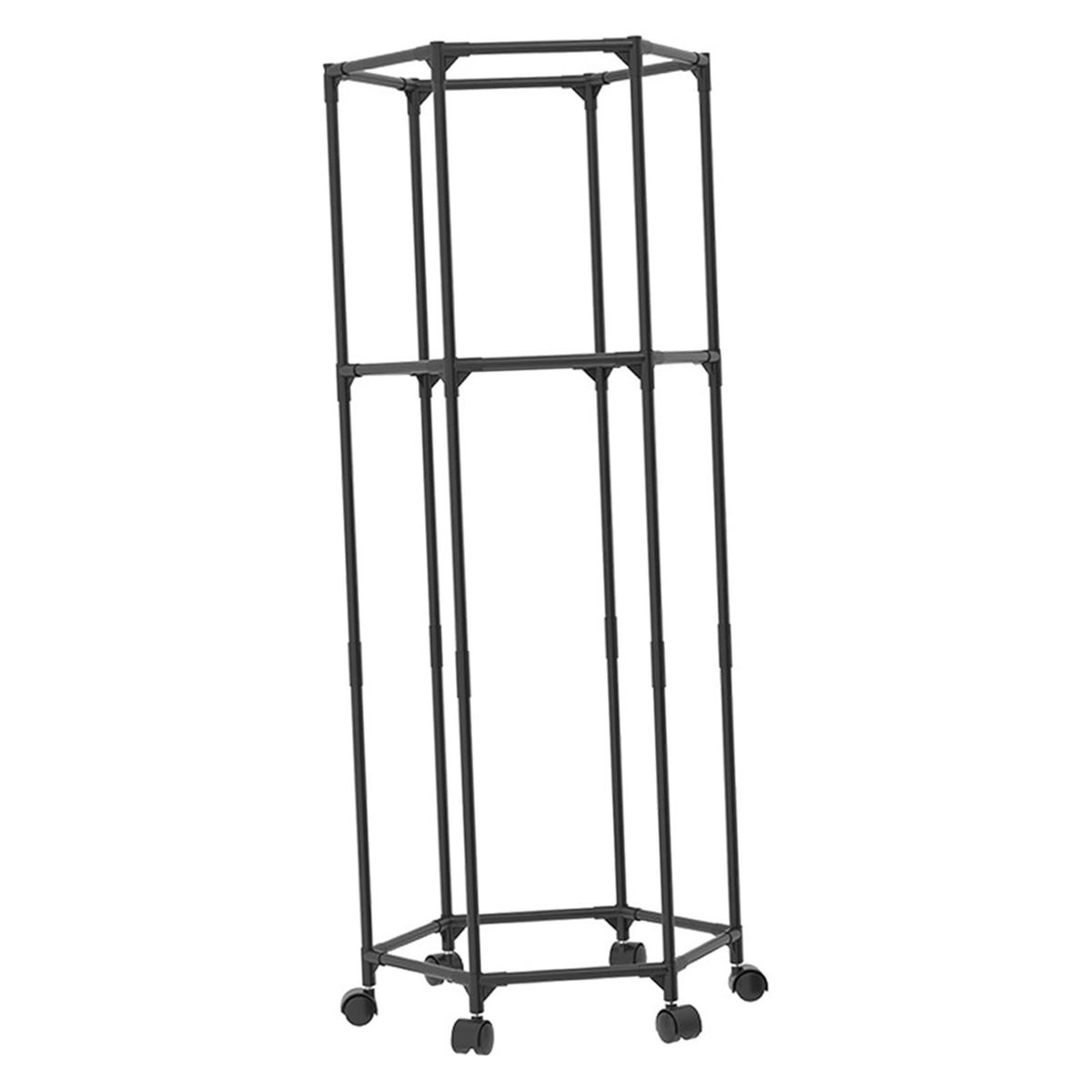 GENERICO - Perchero Metálico Giratorio Exhibición Organizador 360