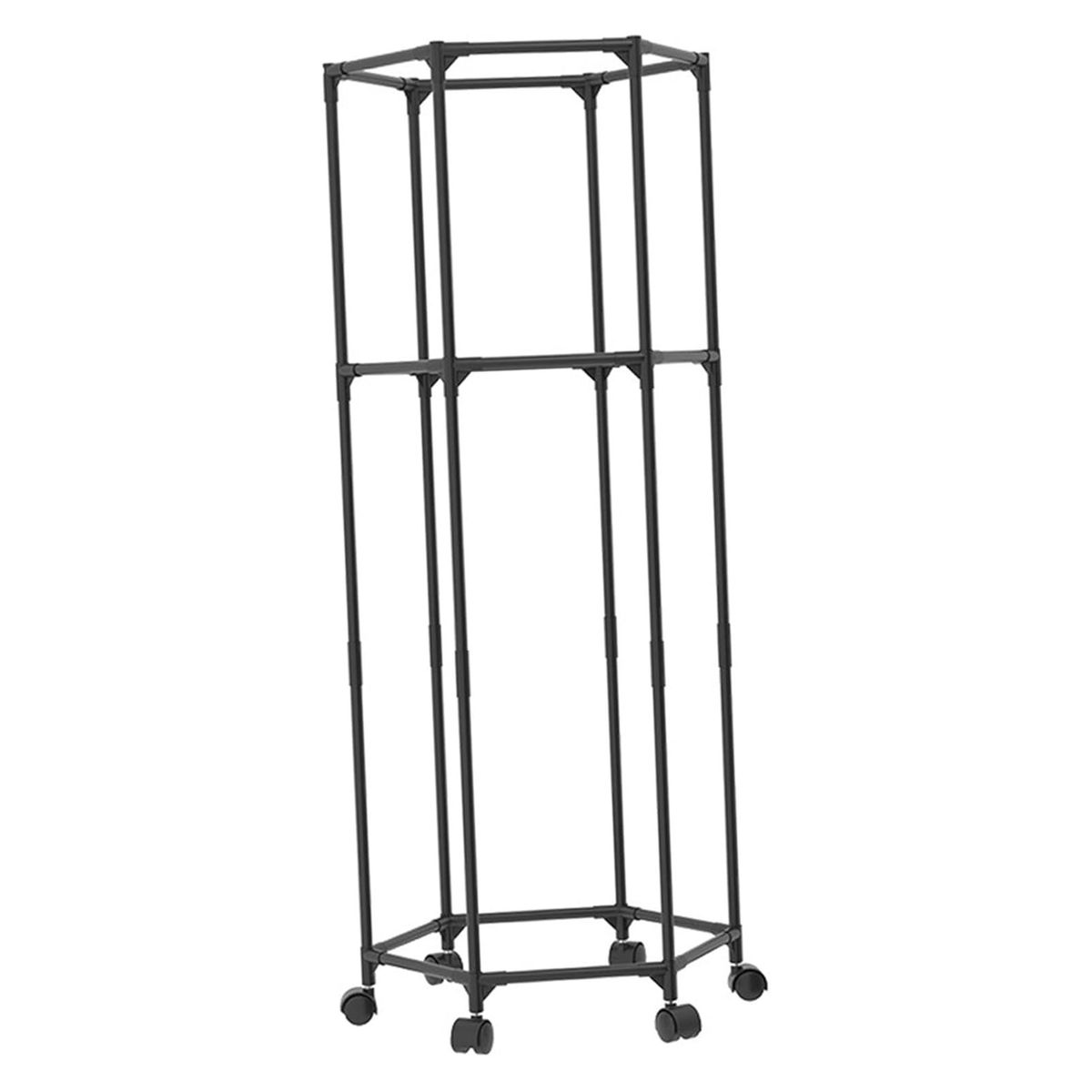 GENERICO - Perchero Metálico Giratorio Exhibición Organizador 360