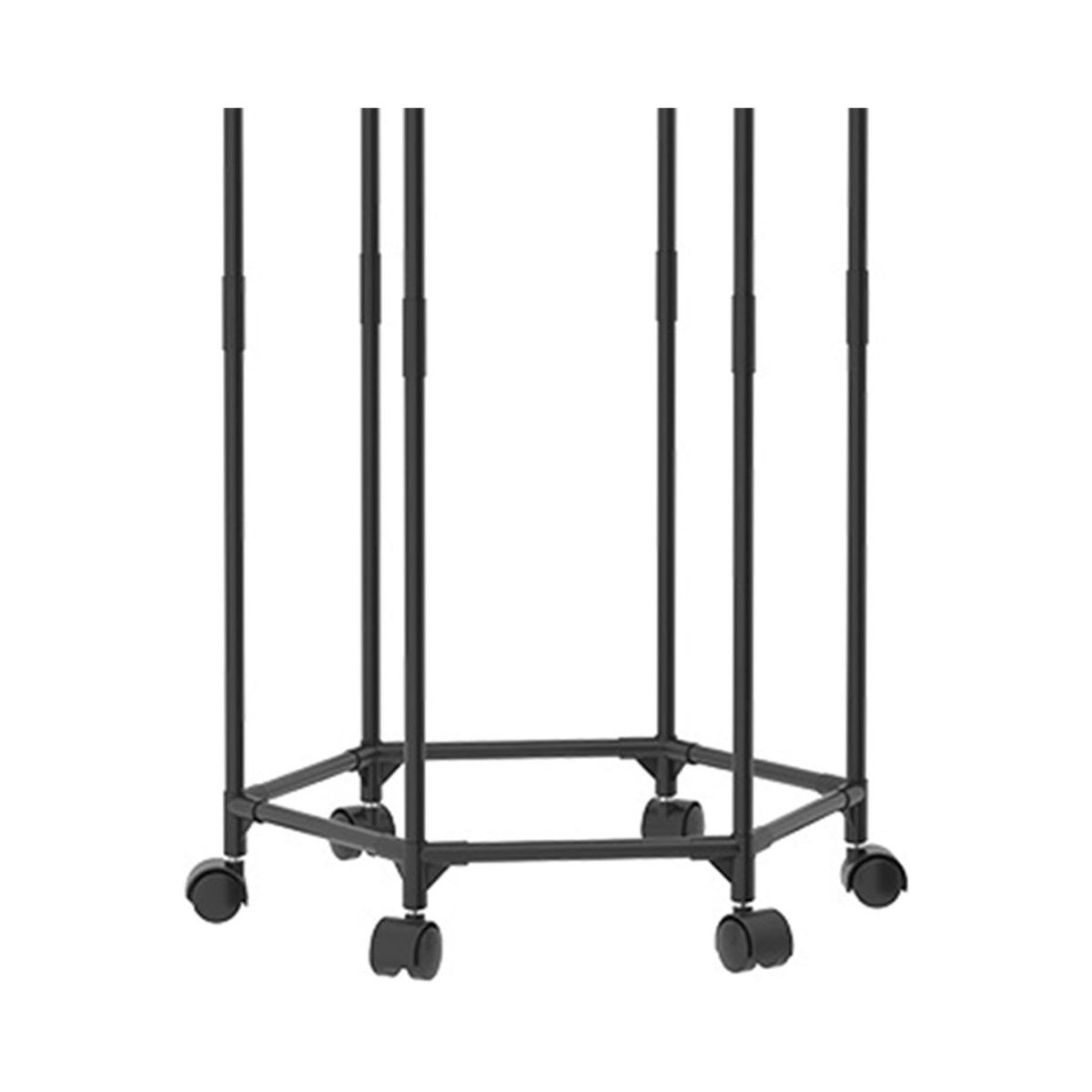 GENERICO - Perchero Metálico Giratorio Exhibición Organizador 360