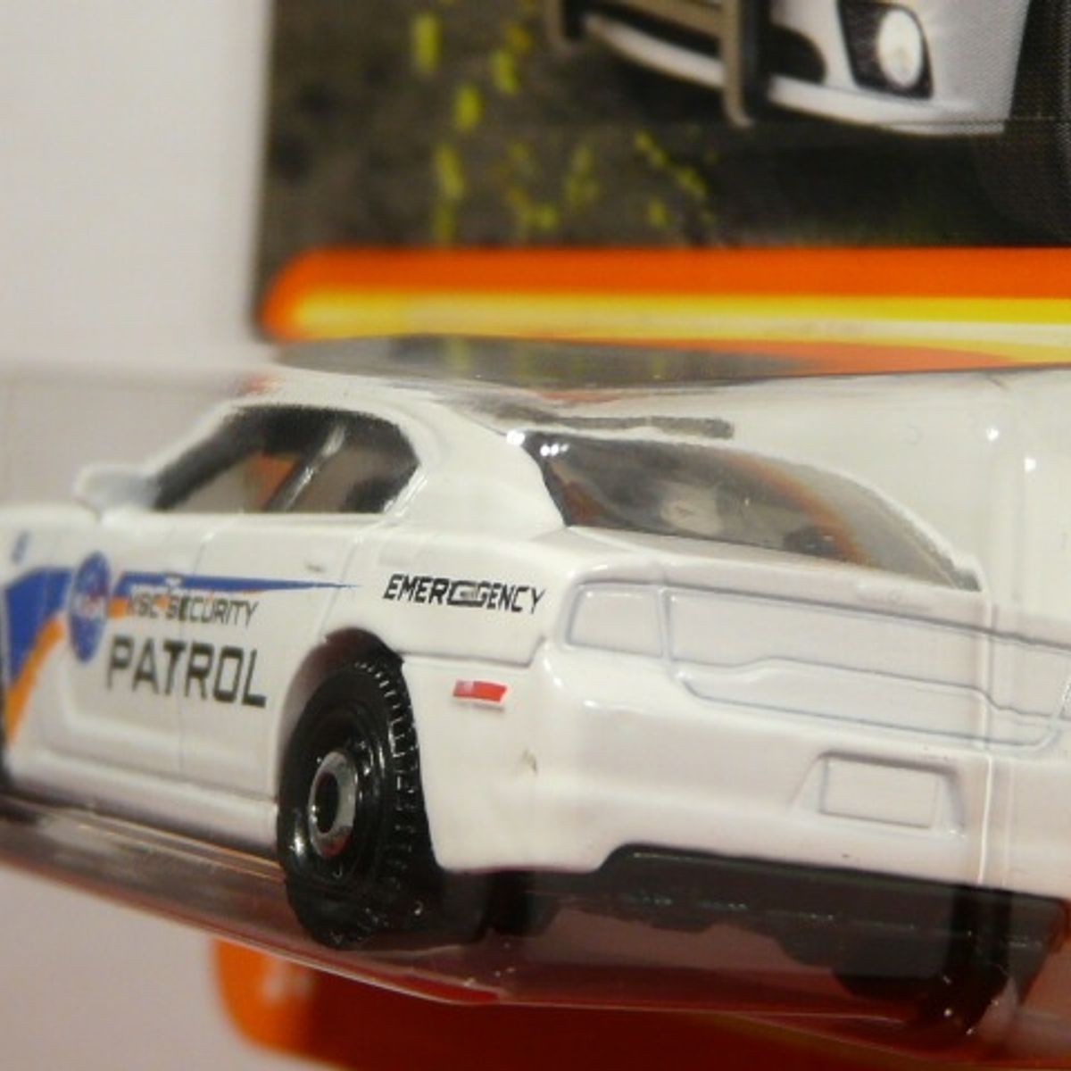 MATCHBOX - Dodge Charger Persuit Matchbox auto coleccion
