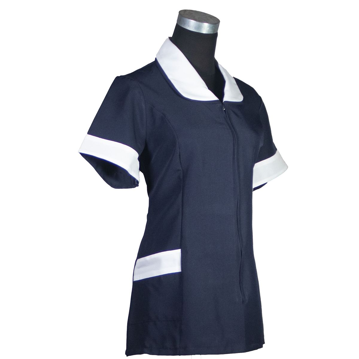 ECCLENAN - Delantal Chaqueta Ecclenan Tela Lisa