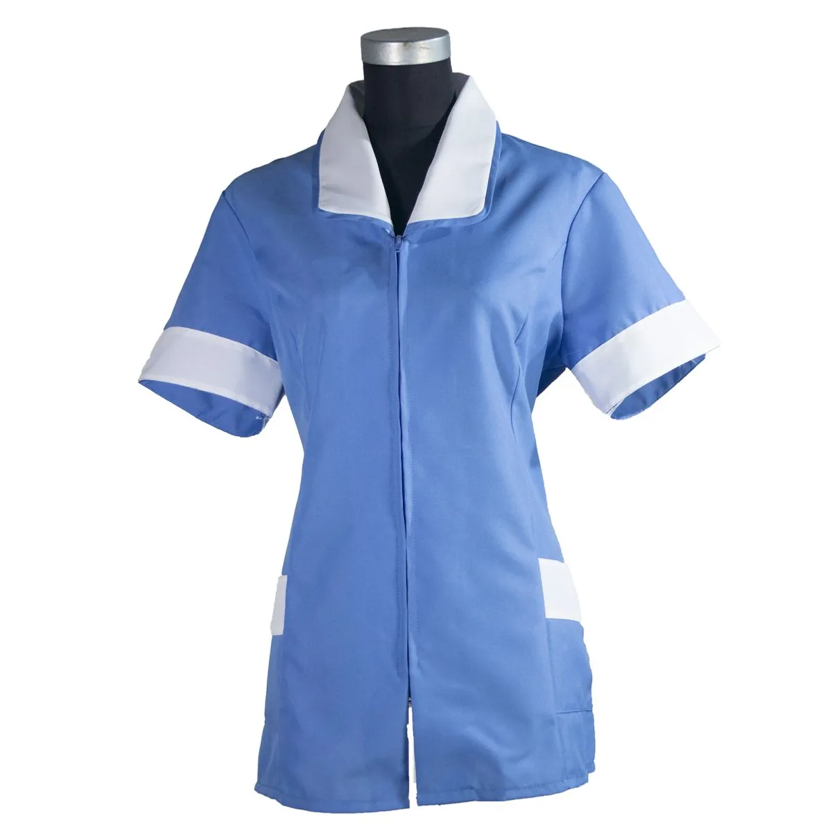 ECCLENAN - Delantal Chaqueta Ecclenan Tela Lisa