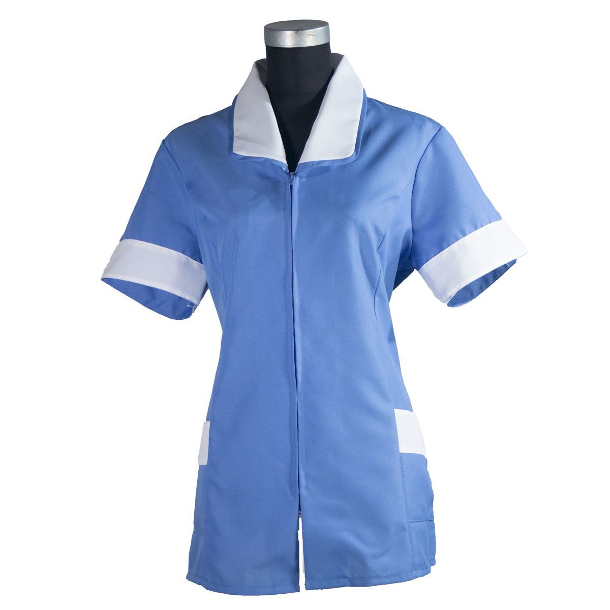 ECCLENAN - Delantal Chaqueta Ecclenan Tela Lisa