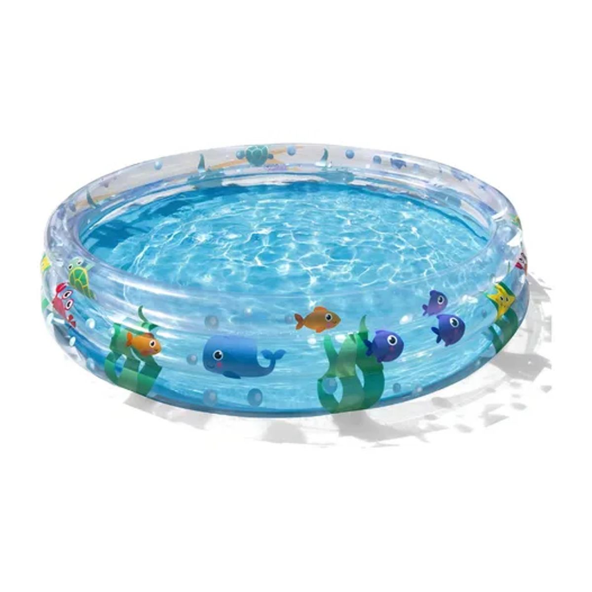 GENERICO - Piscina Infantil Inflable Colores 152cm x 30cm