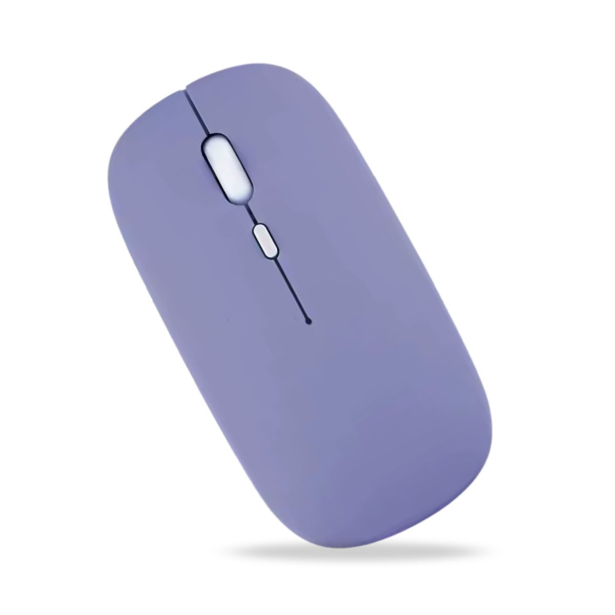GENERICO - Mouse Bluetooth Para Tablet iPad Tv Celulares Computadores - Morado O