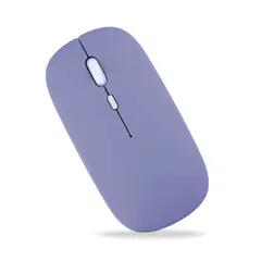 GENERICO - Mouse Bluetooth Para Tablet iPad Tv Celulares Computadores - Morado O