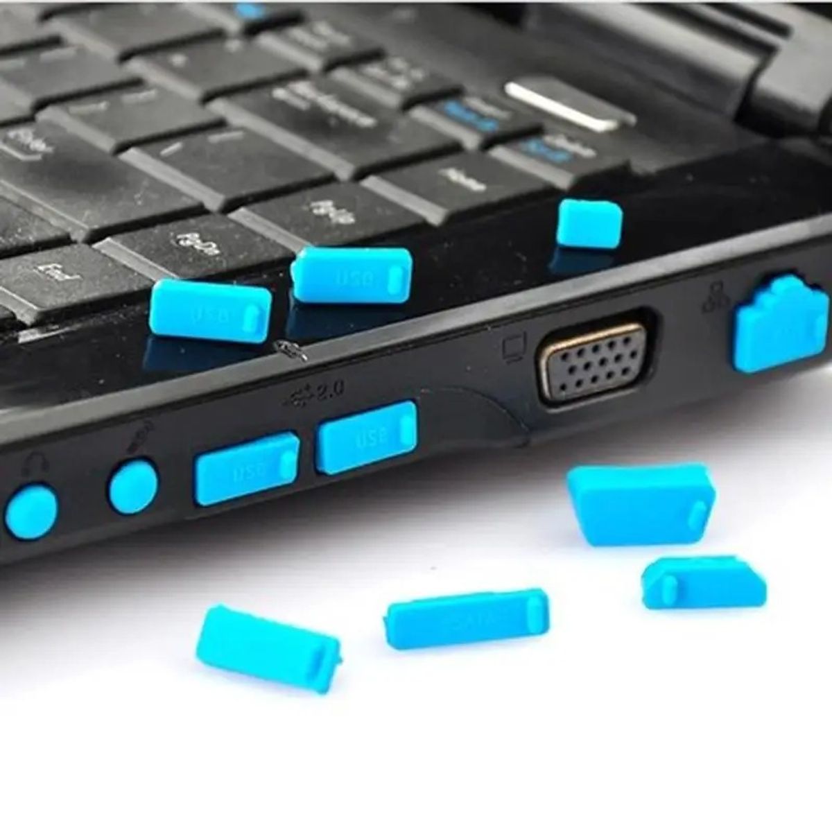 EON - Tapas protección Puertos Notebook PC Laptops