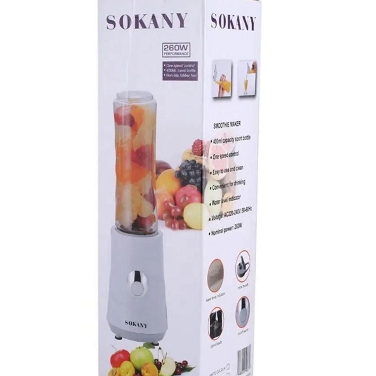 LICUADORA PORTATIL, marca SOKANY - Foto Principal