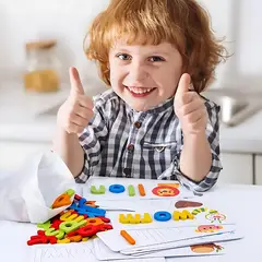 GENERICO - Juego De Palabras Infantil Deletreo