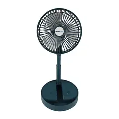 TECNOLAB - Ventilador Mini Usb con Pedestal Verde Frescura Portátil - PS