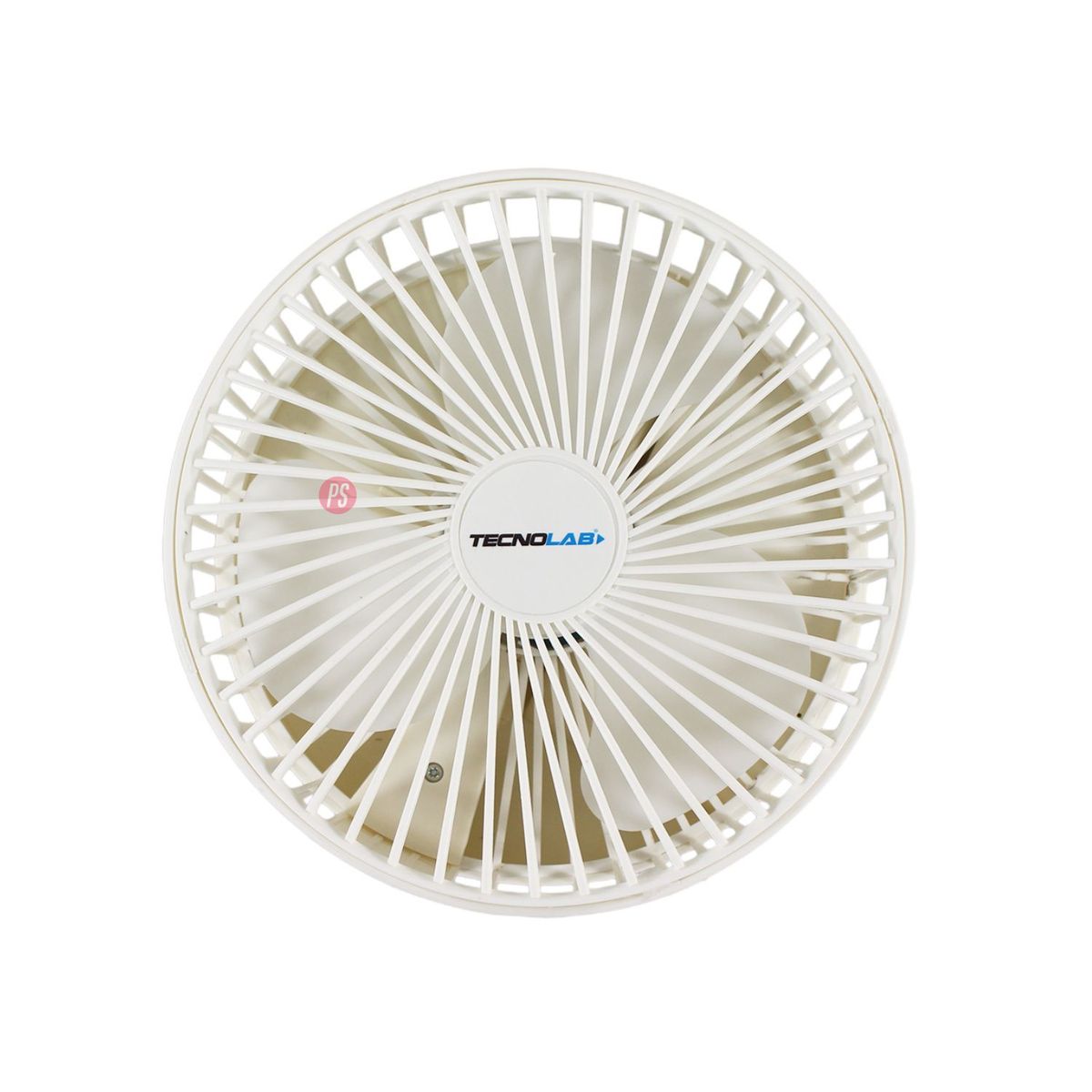 TECNOLAB - Ventilador Mini Usb con Pedestal Blanco Frescura Portátil - PS