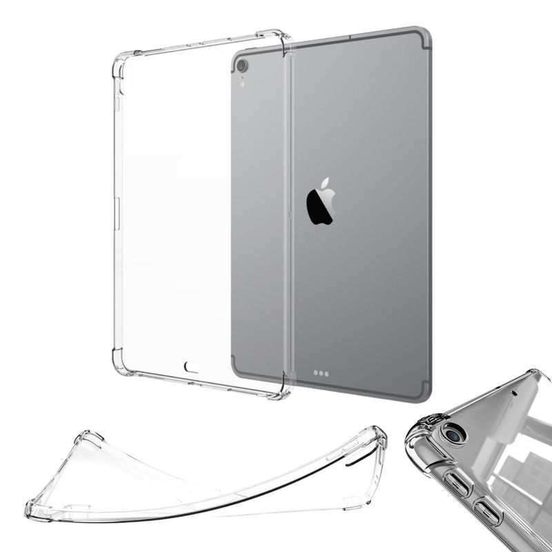 GENERICO - Carcasa Transparente Reforzadas Para iPad Air 4 / 5 - Air 11