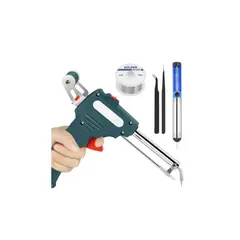 GENERICO - Pistola Soldadora estaño Automatica Cautin con soldadura