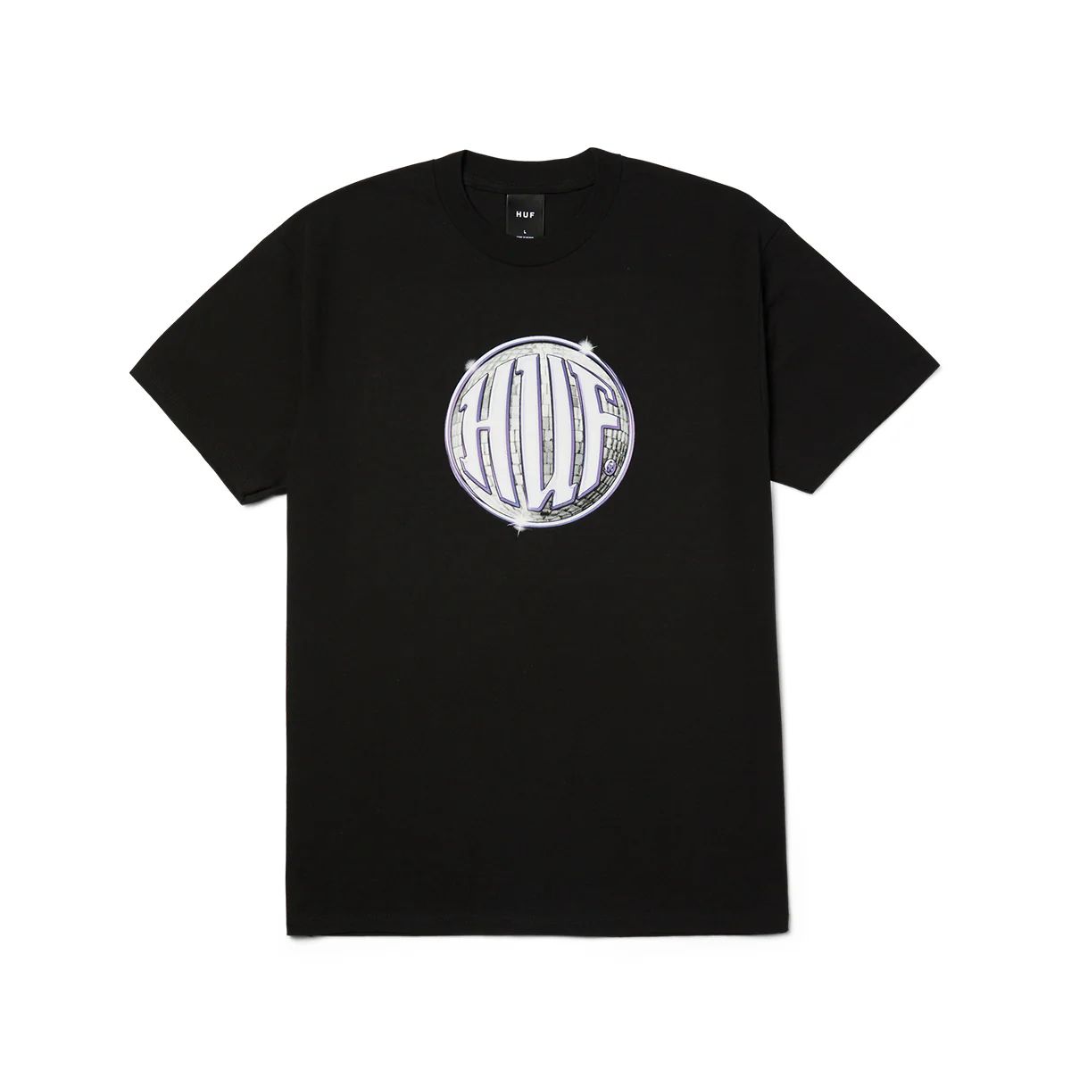 HUF - Polera Negra Hombre D ZONE HUF
