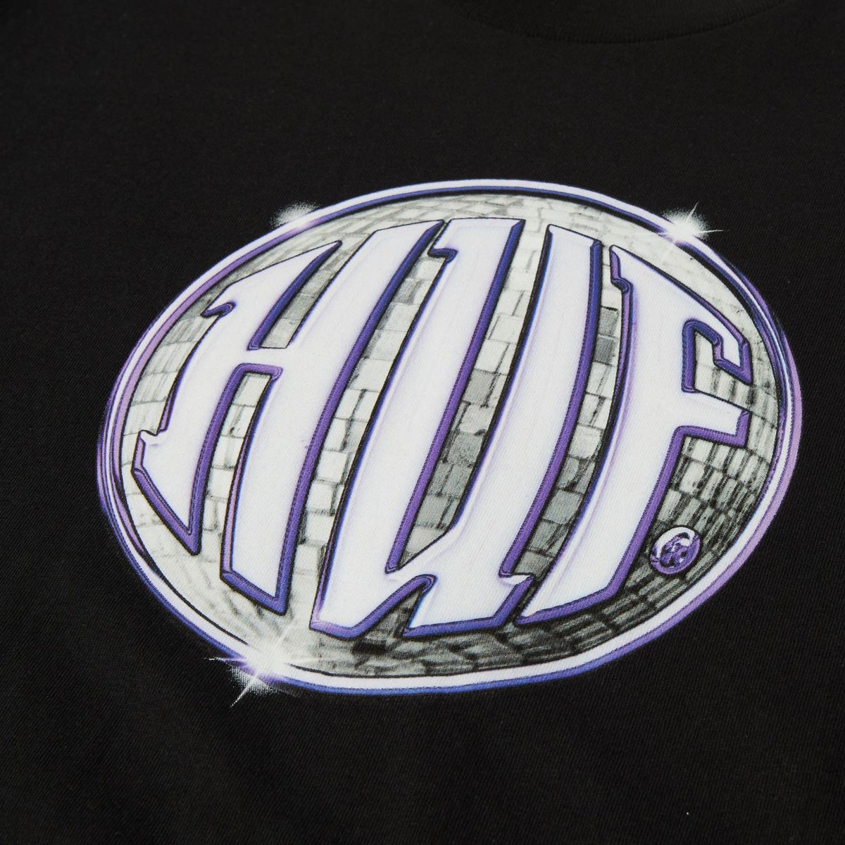 HUF - Polera Negra Hombre D ZONE HUF