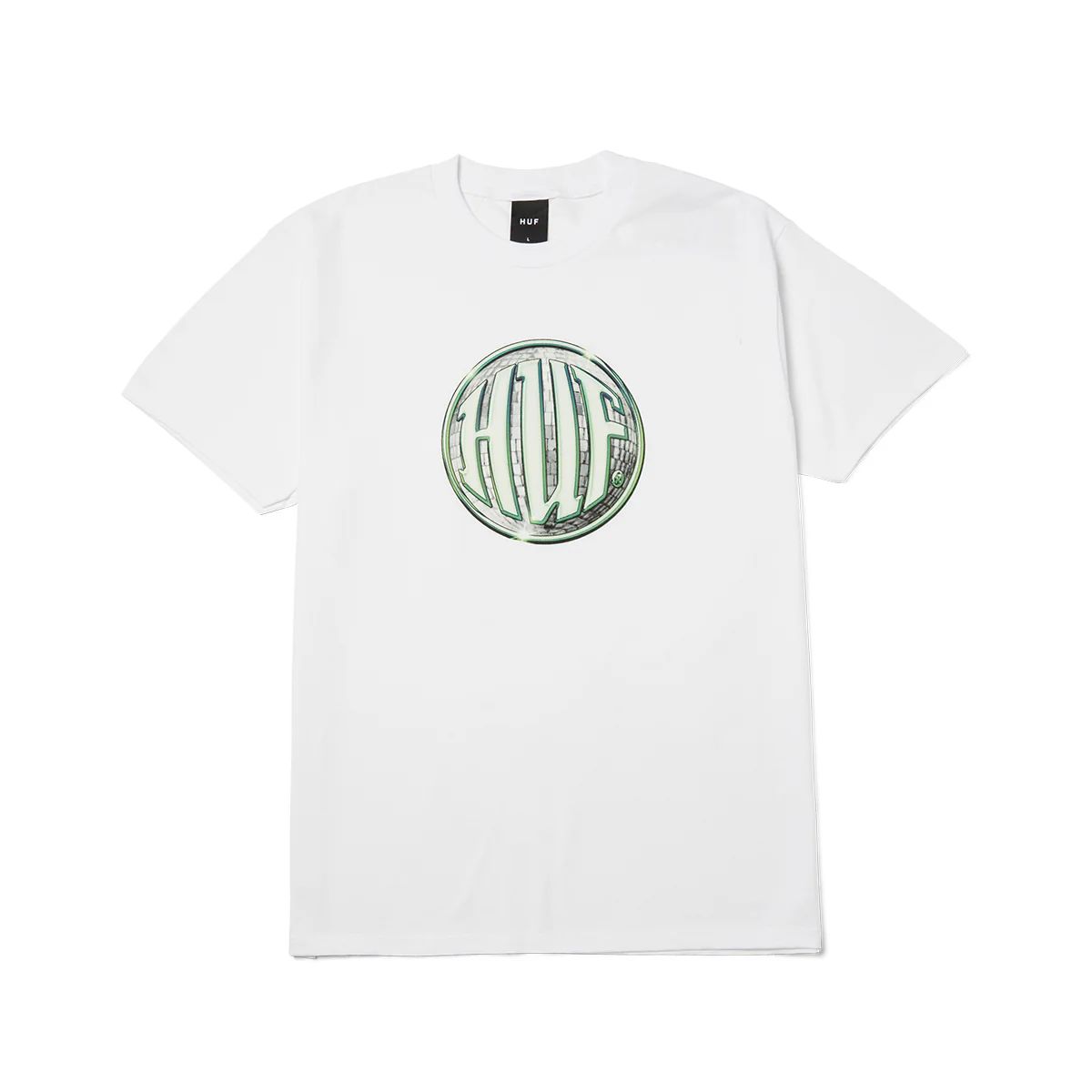 HUF - Polera Blanca Hombre D ZONE HUF