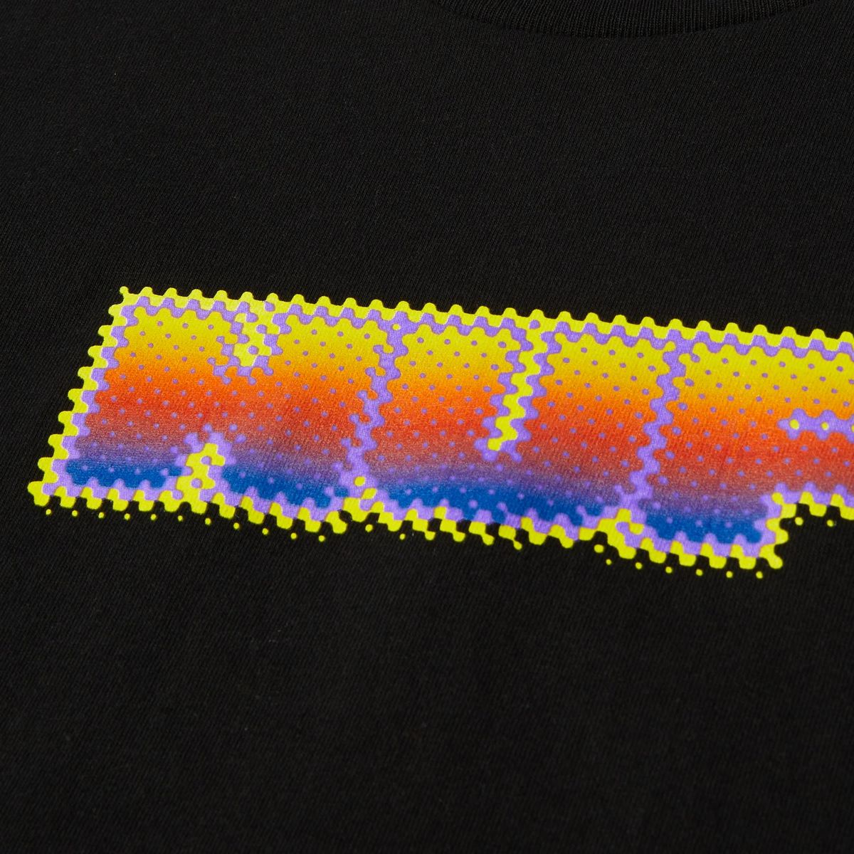 HUF - Polera Negra Hombre TONE HUF