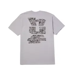 HUF - Polera Blanca Hombre METABLAST