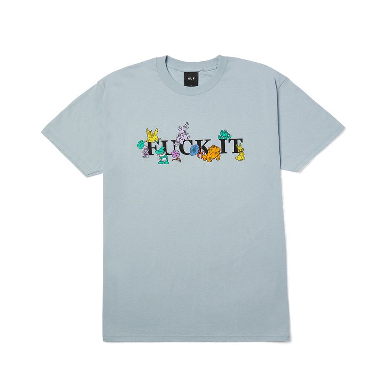 HUF - POLERA HUF TRIP S/S TEE SKY